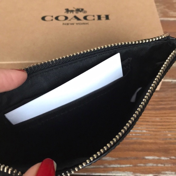 NEW Coach Wristlet - leopard print - Picture 3 of 3